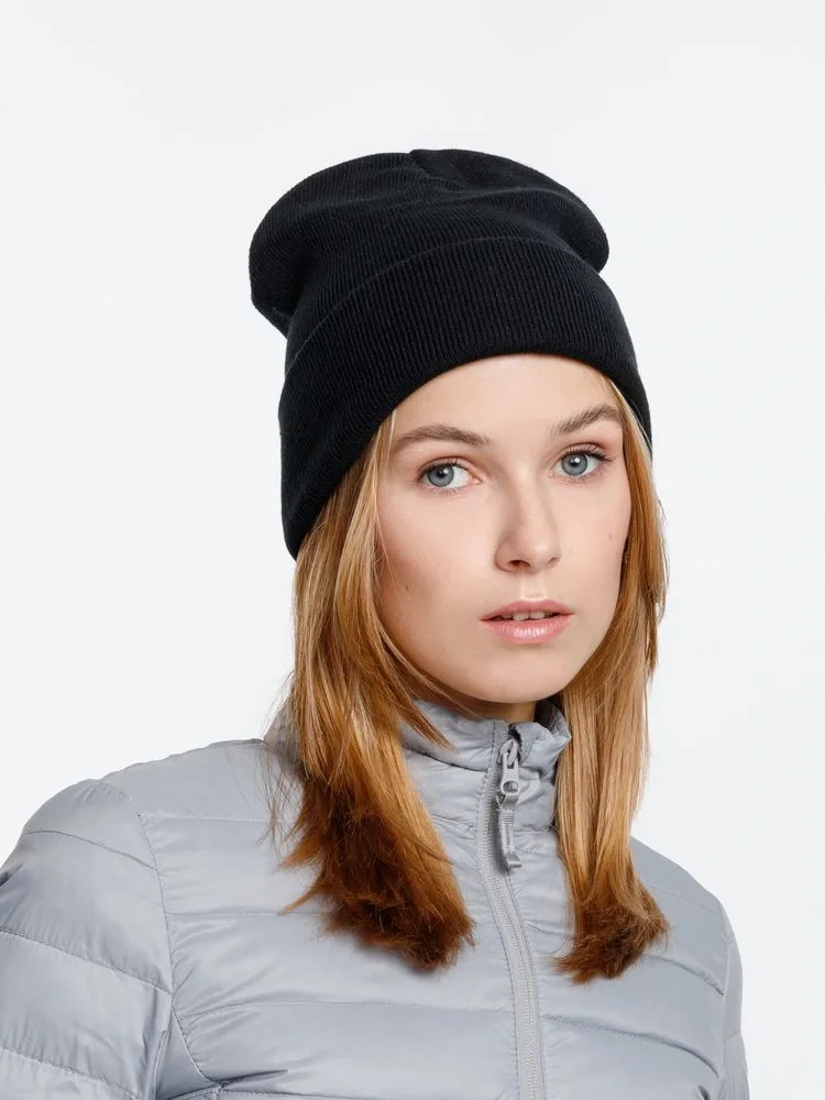 Шапка Urban Flow, черная - фото 5