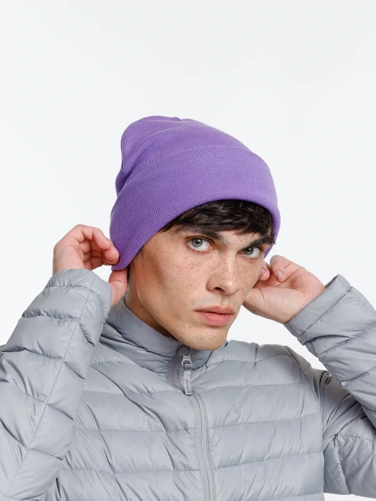Шапка Urban Flow, фиолетовая - фото 5
