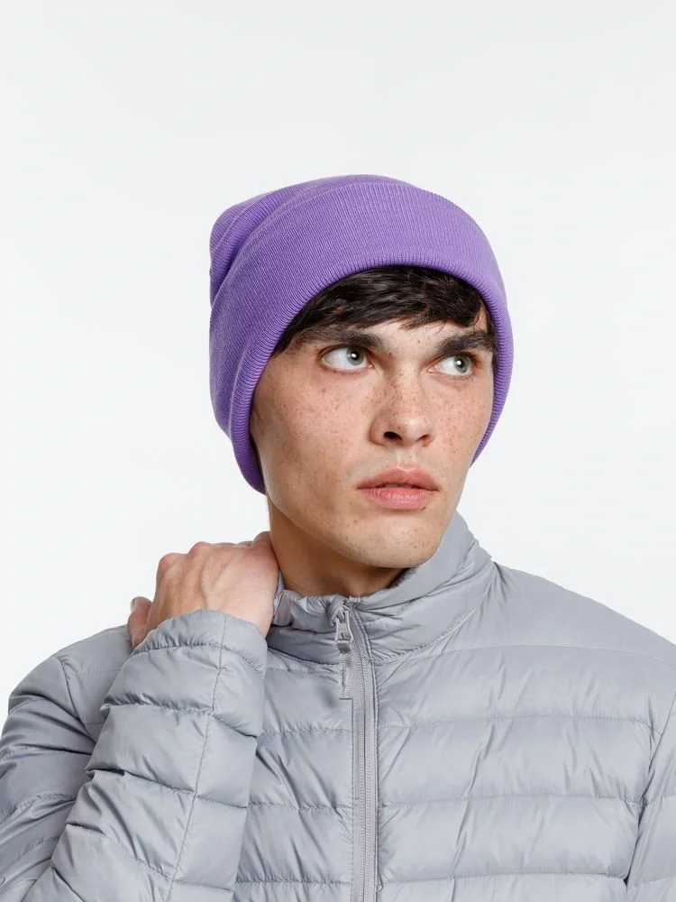 Шапка Urban Flow, фиолетовая - фото 6
