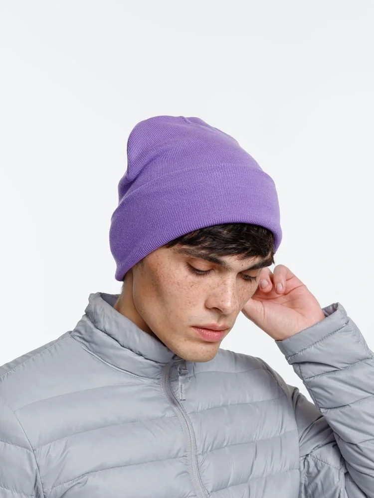 Шапка Urban Flow, фиолетовая - фото 7