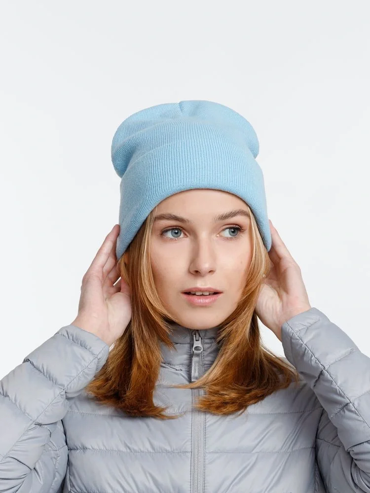 Шапка Urban Flow, голубой - фото 4