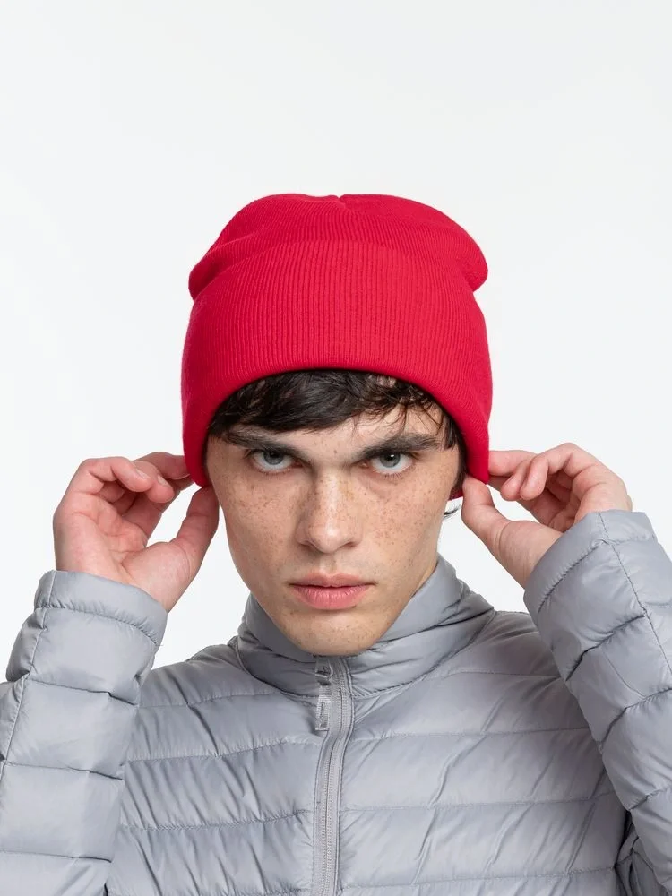 Шапка Urban Flow, красная - фото 6