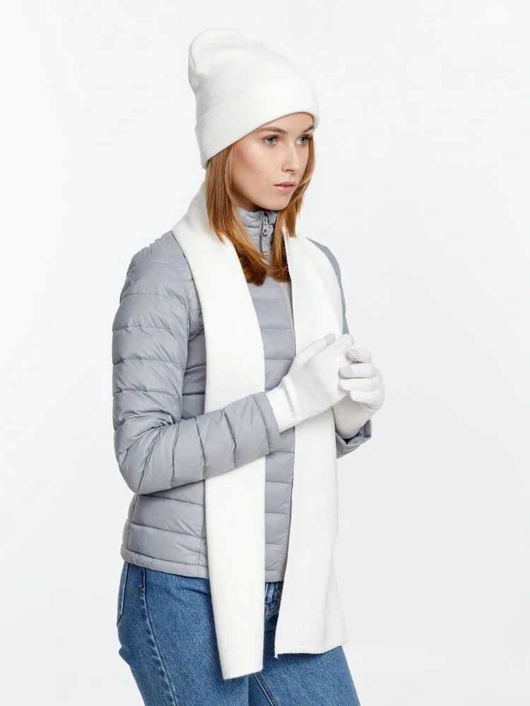 Шапка Urban Flow, молочно-белая - фото 10