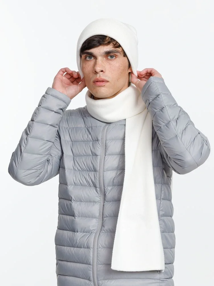 Шапка Urban Flow, молочно-белая - фото 11