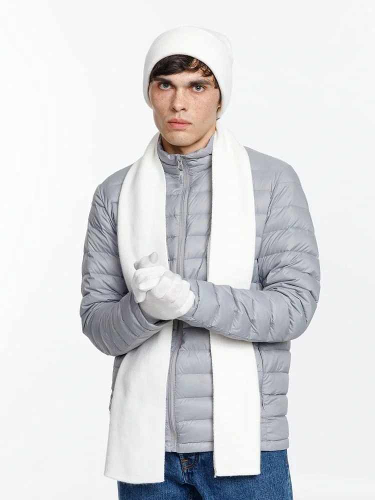 Шапка Urban Flow, молочно-белая - фото 12