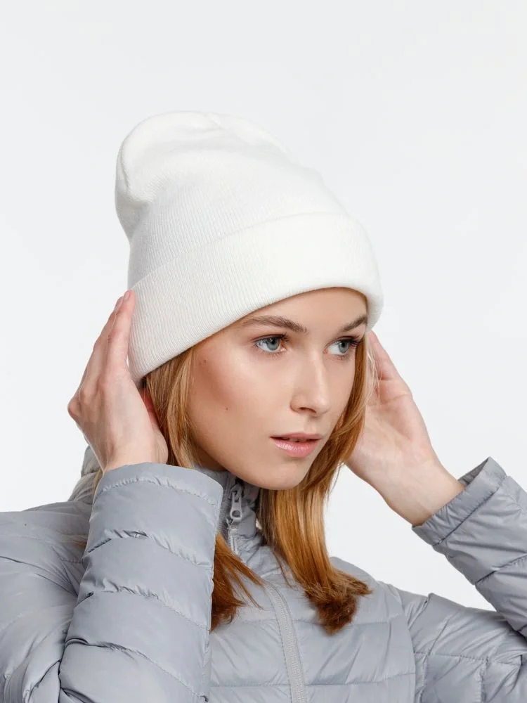 Шапка Urban Flow, молочно-белая - фото 5