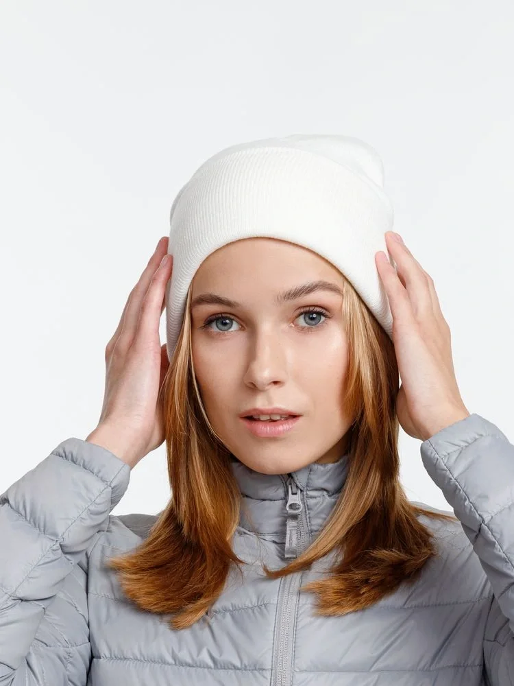 Шапка Urban Flow, молочно-белая - фото 6