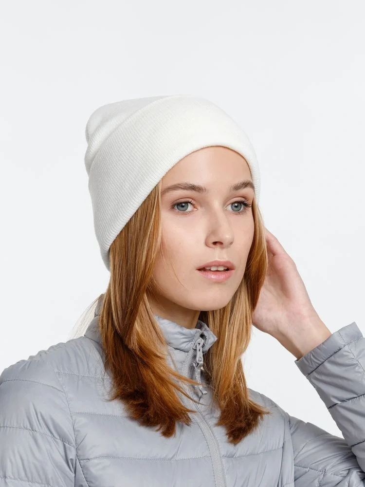 Шапка Urban Flow, молочно-белая - фото 7