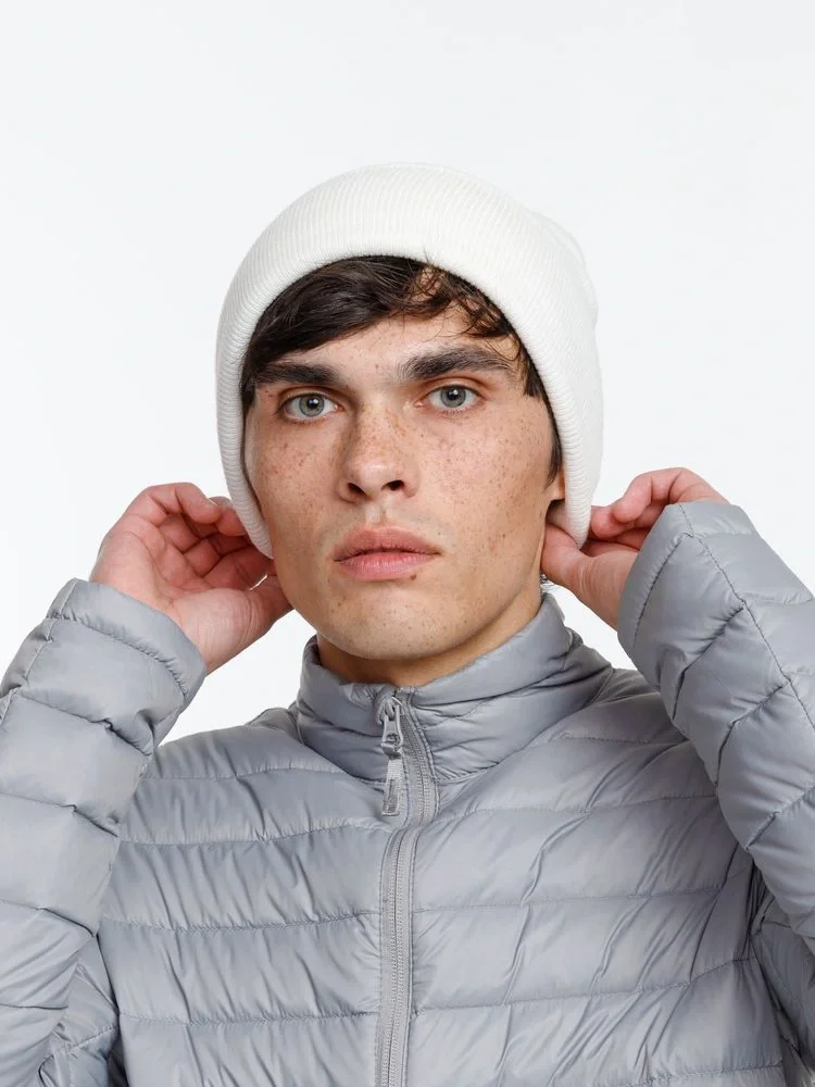 Шапка Urban Flow, молочно-белая - фото 8