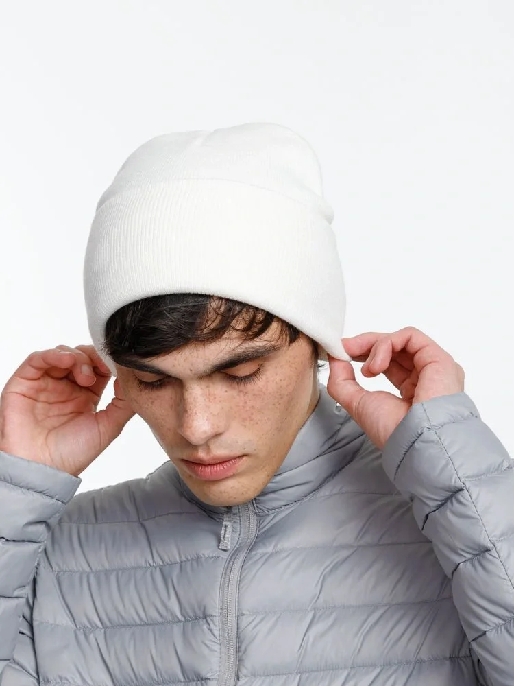 Шапка Urban Flow, молочно-белая - фото 9