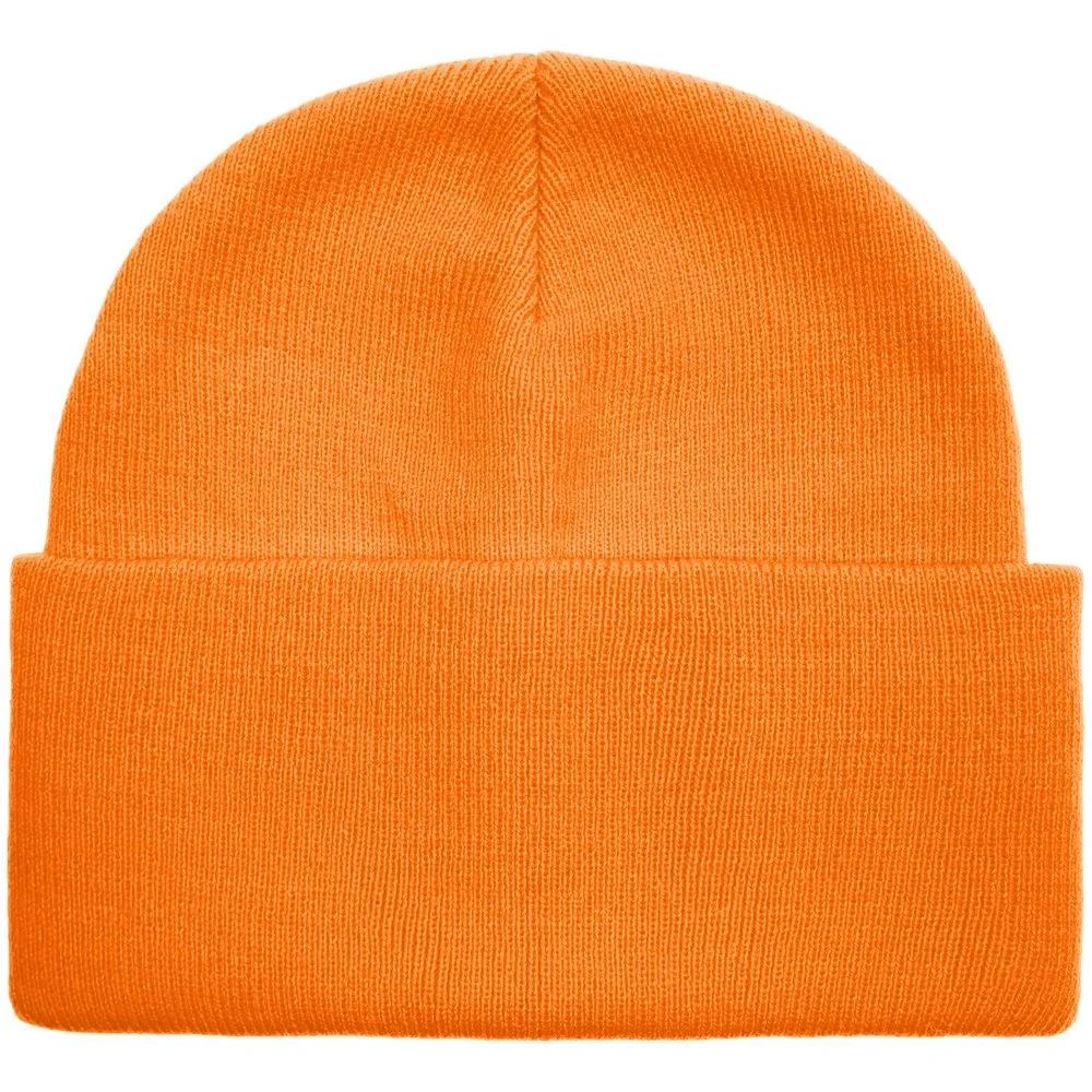 Шапка Urban Flow, оранжевая - фото 2