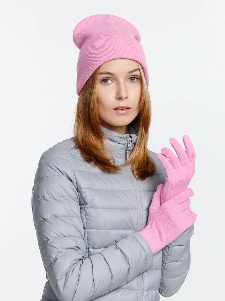 Шапка Urban Flow, пыльно-розовая - фото 7