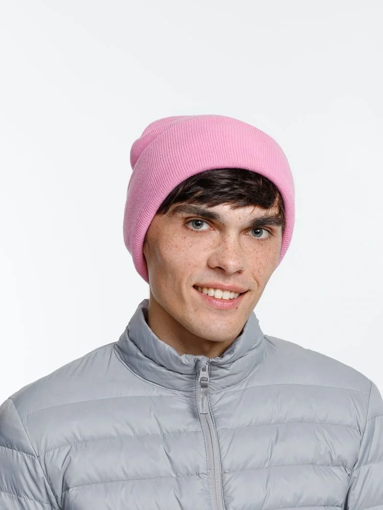 Шапка Urban Flow, пыльно-розовая - фото 8