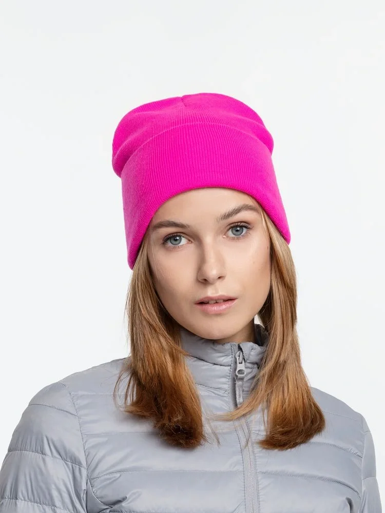 Шапка Urban Flow, розовый неон - фото 4