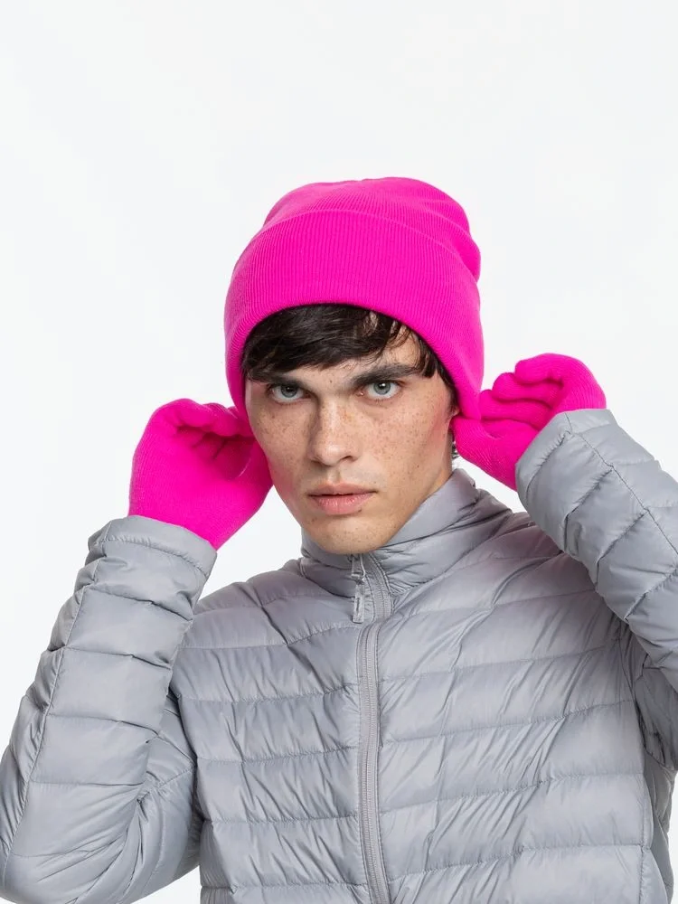 Шапка Urban Flow, розовый неон - фото 8