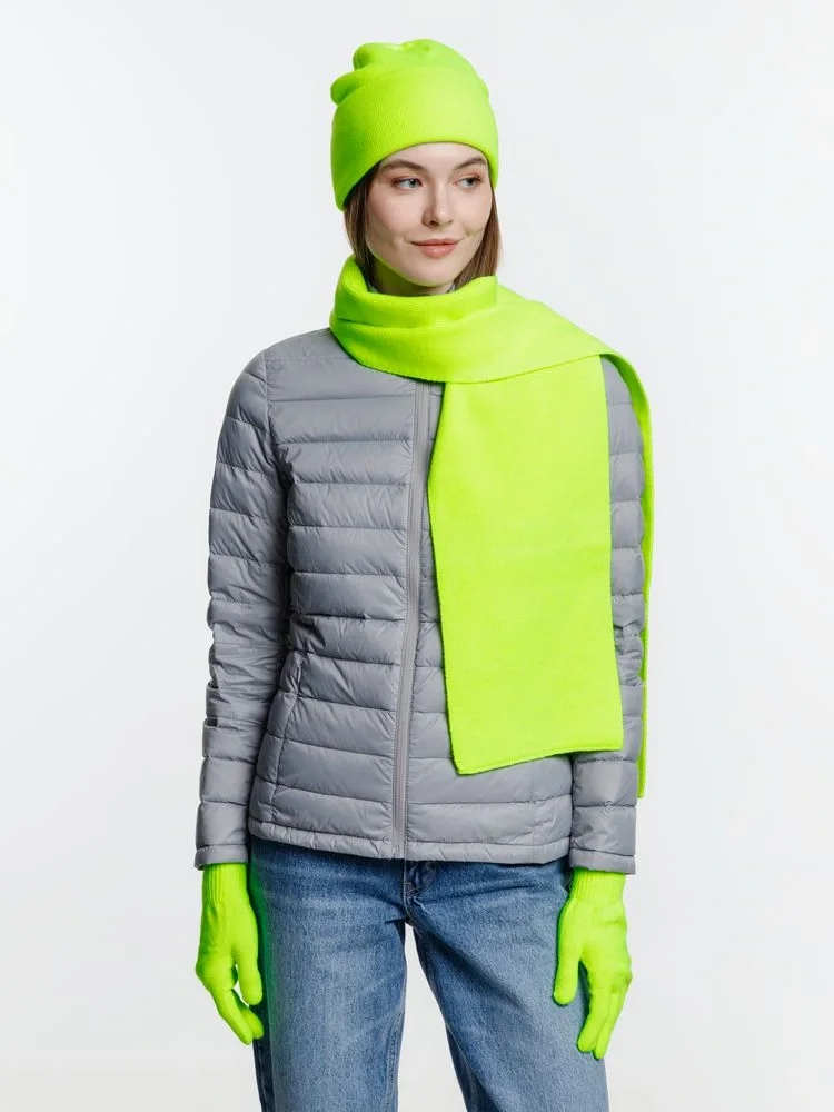 Шапка Urban Flow, салатовый неон - фото 12