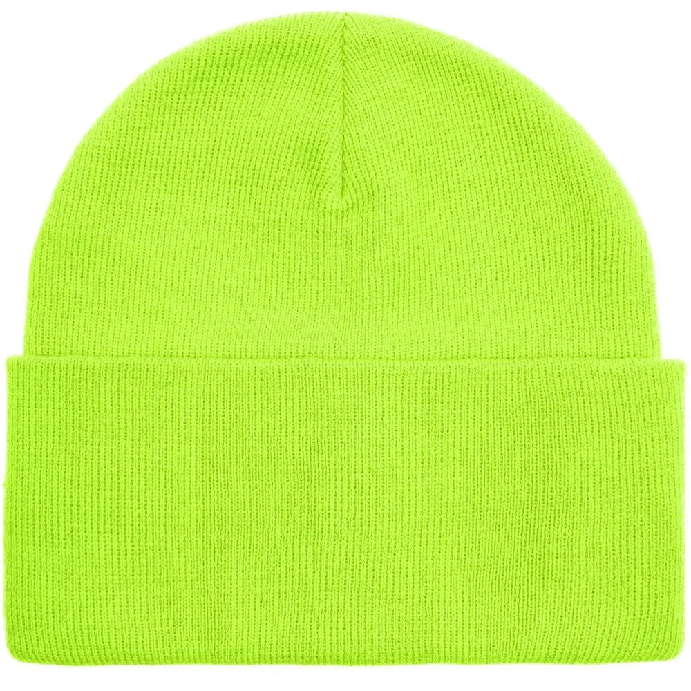 Шапка Urban Flow, салатовый неон - фото 2