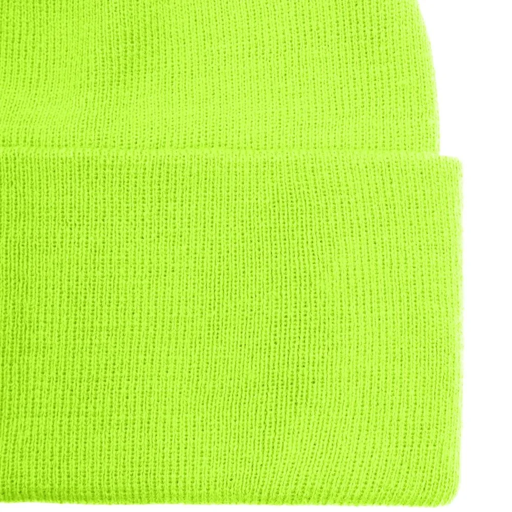 Шапка Urban Flow, салатовый неон - фото 3
