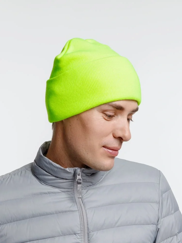 Шапка Urban Flow, салатовый неон - фото 5