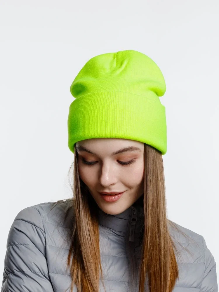 Шапка Urban Flow, салатовый неон - фото 8