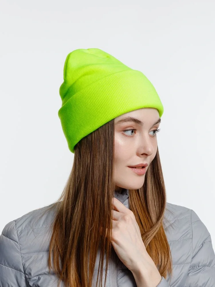 Шапка Urban Flow, салатовый неон - фото 9