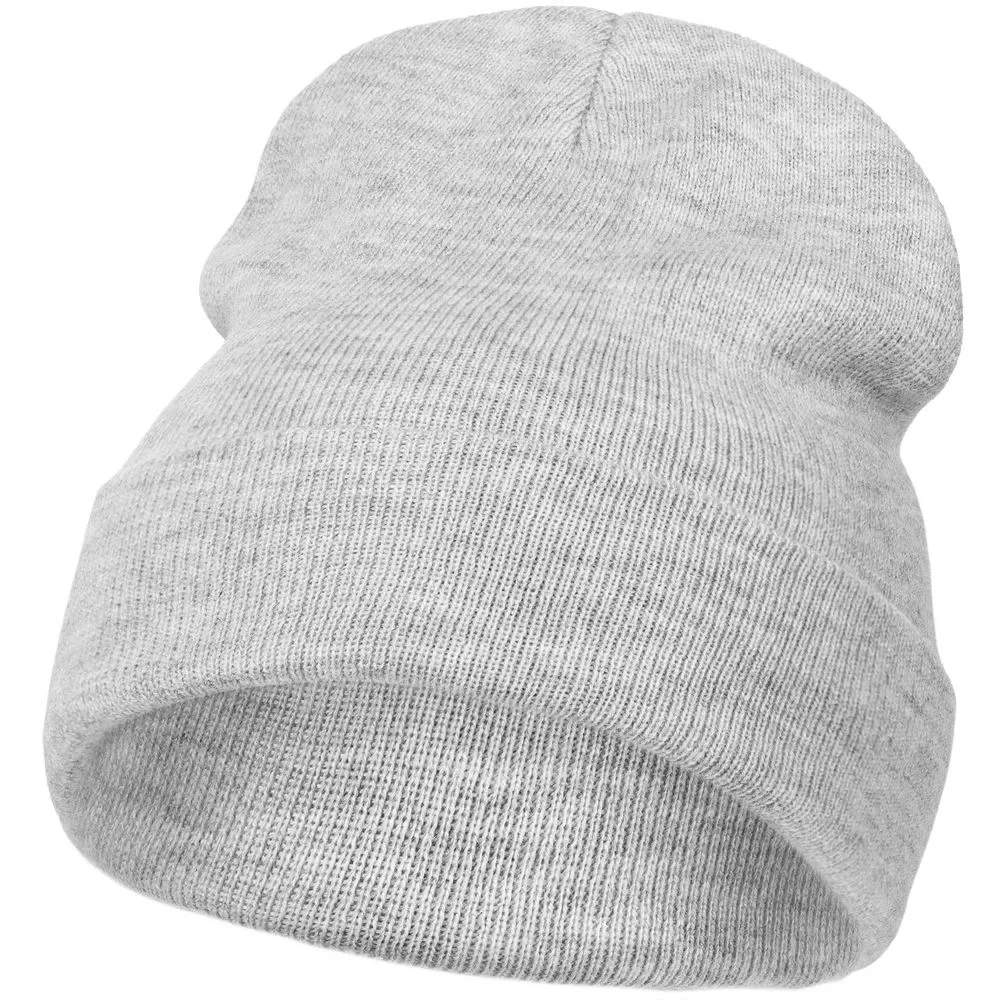 Шапка Urban Flow, светло-серый меланж - фото 1