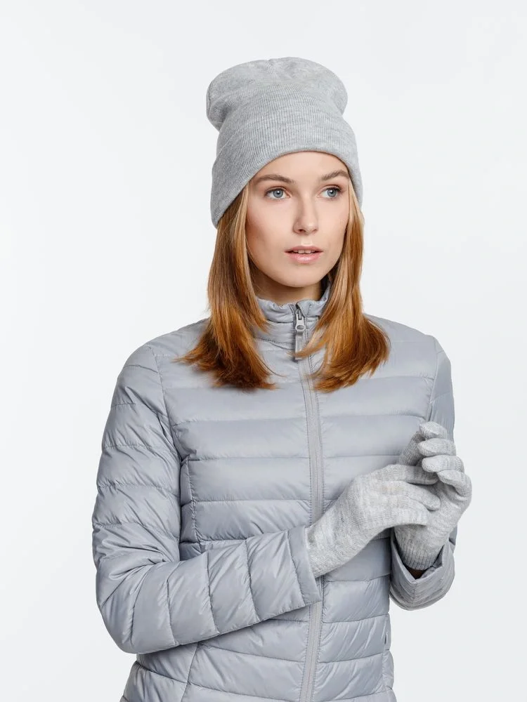 Шапка Urban Flow, светло-серый меланж - фото 7