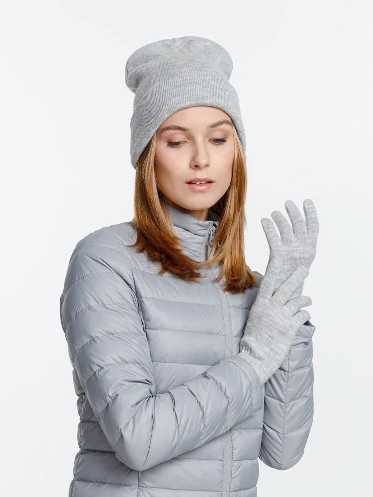 Шапка Urban Flow, светло-серый меланж - фото 8