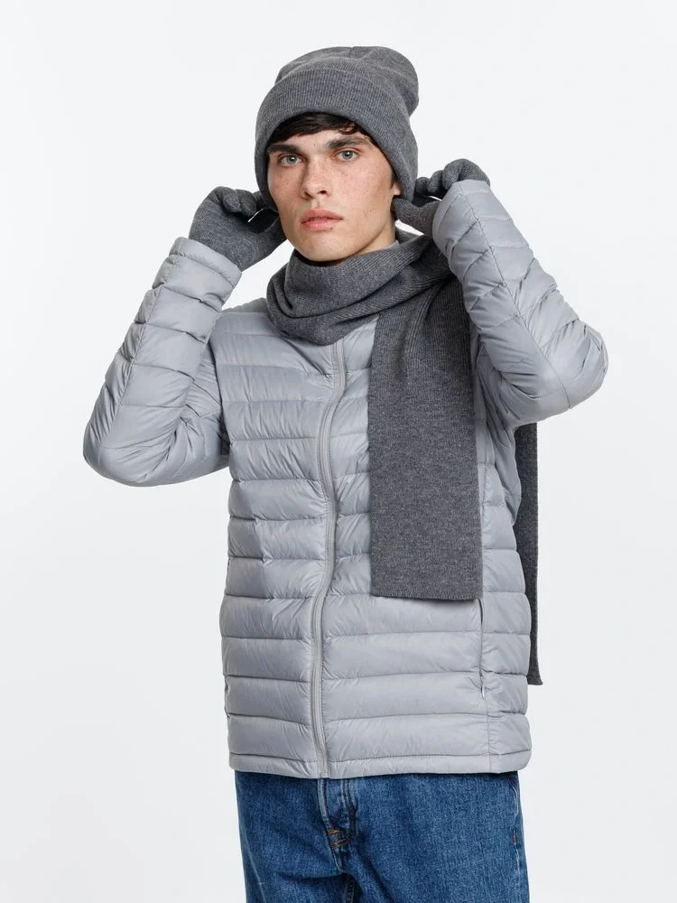 Шапка Urban Flow, темно-серый меланж - фото 11