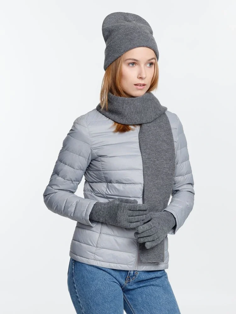 Шапка Urban Flow, темно-серый меланж - фото 12