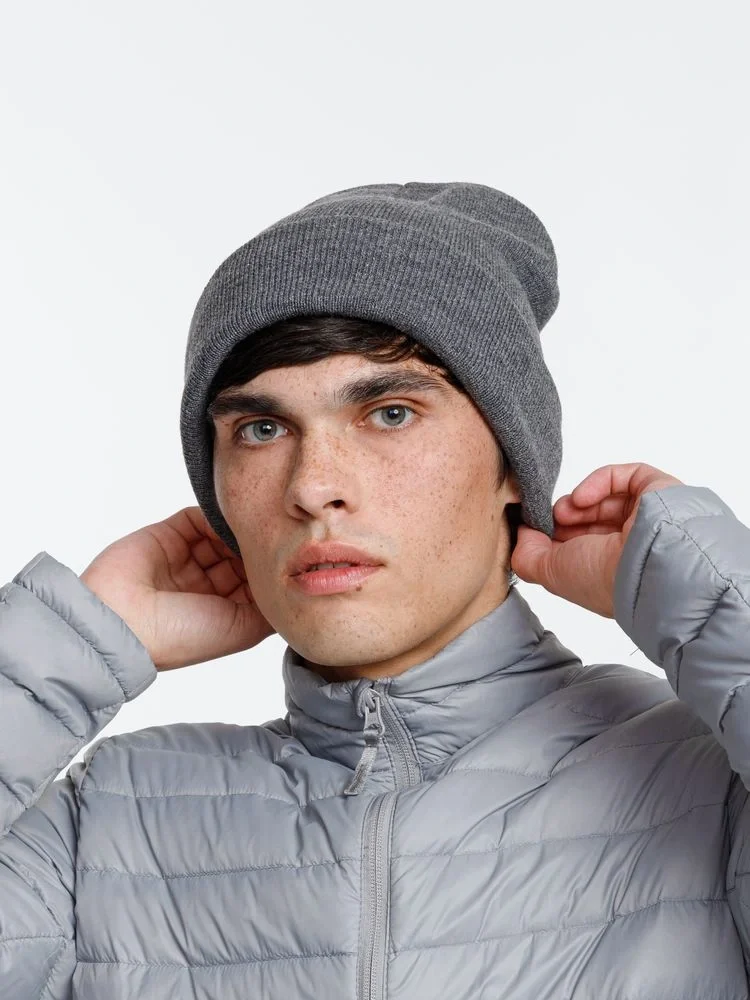 Шапка Urban Flow, темно-серый меланж - фото 6
