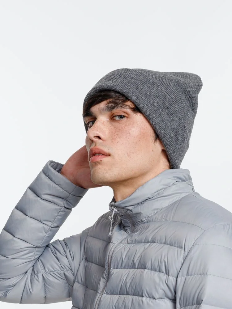 Шапка Urban Flow, темно-серый меланж - фото 7