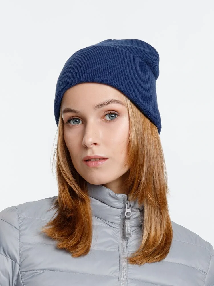 Шапка Urban Flow, темно-синий - фото 5