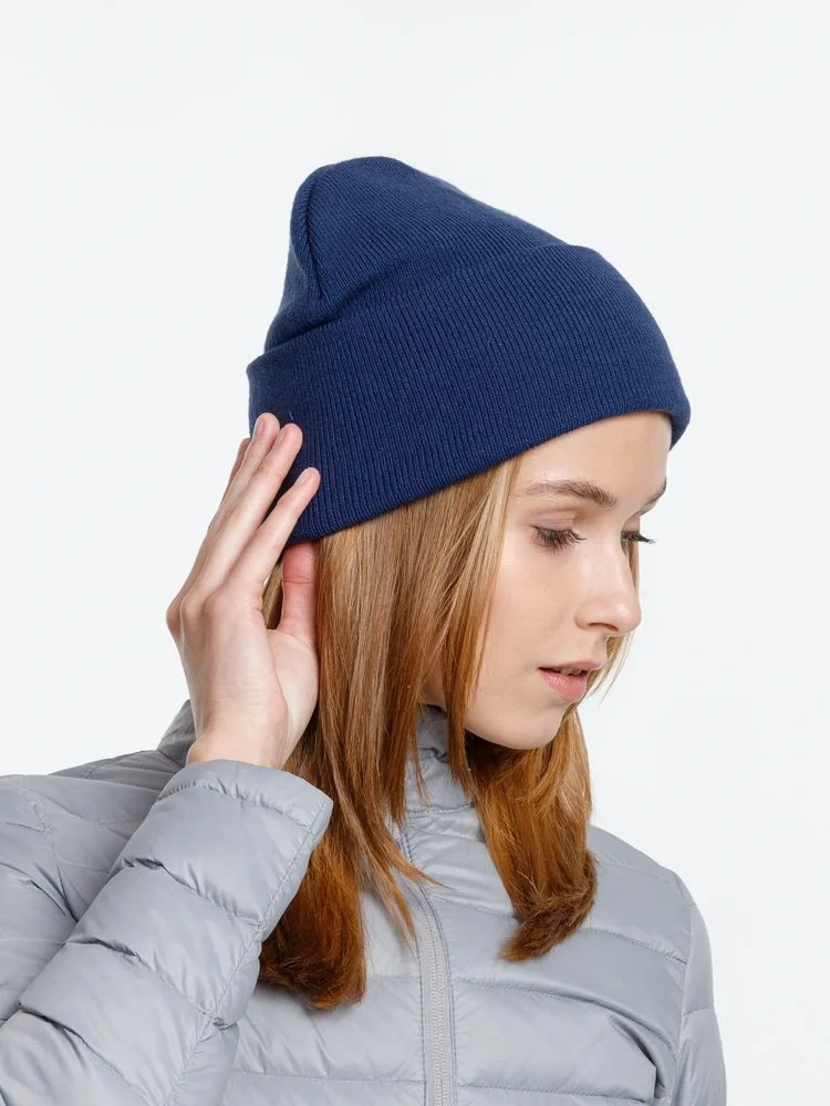 Шапка Urban Flow, темно-синий - фото 6