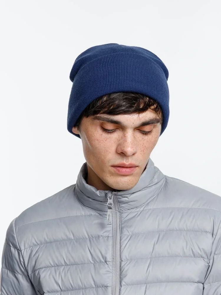 Шапка Urban Flow, темно-синий - фото 7