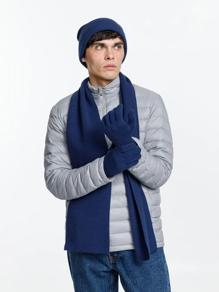 Шапка Urban Flow, темно-синий - фото 9