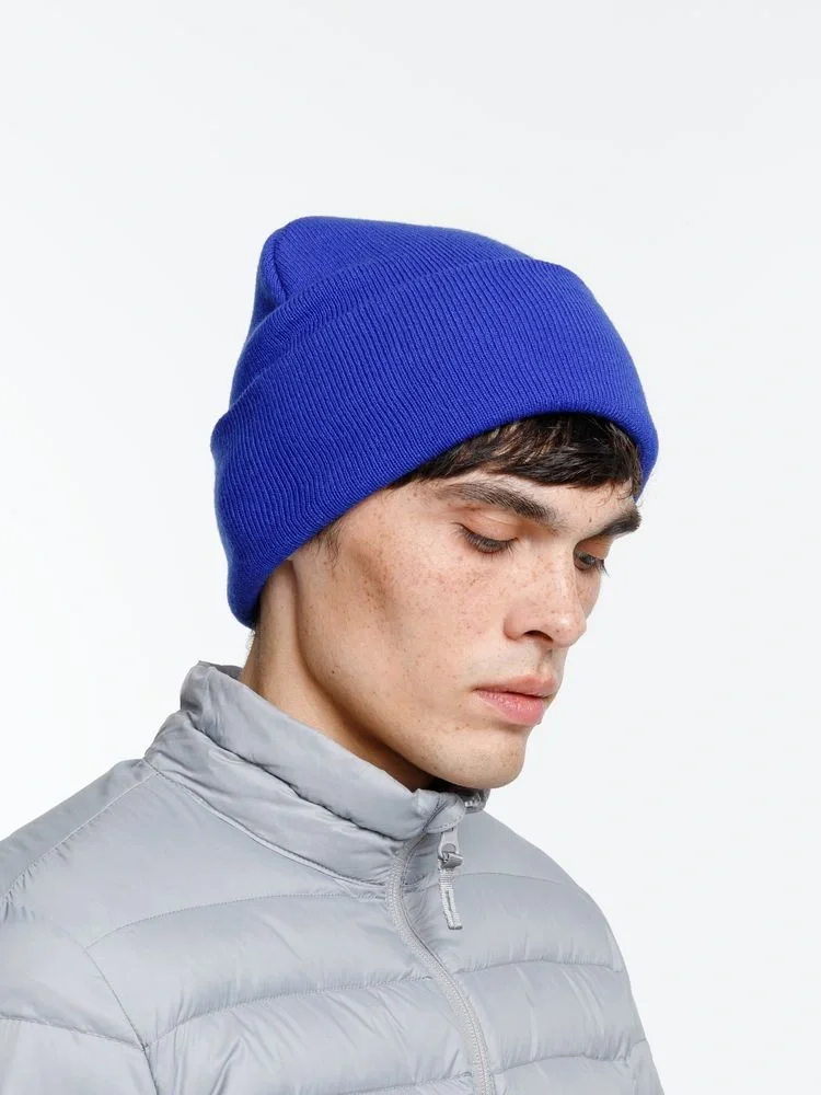 Шапка Urban Flow, ярко-синяя - фото 10