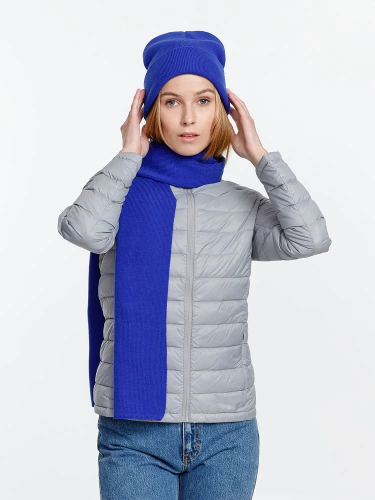 Шапка Urban Flow, ярко-синяя - фото 11