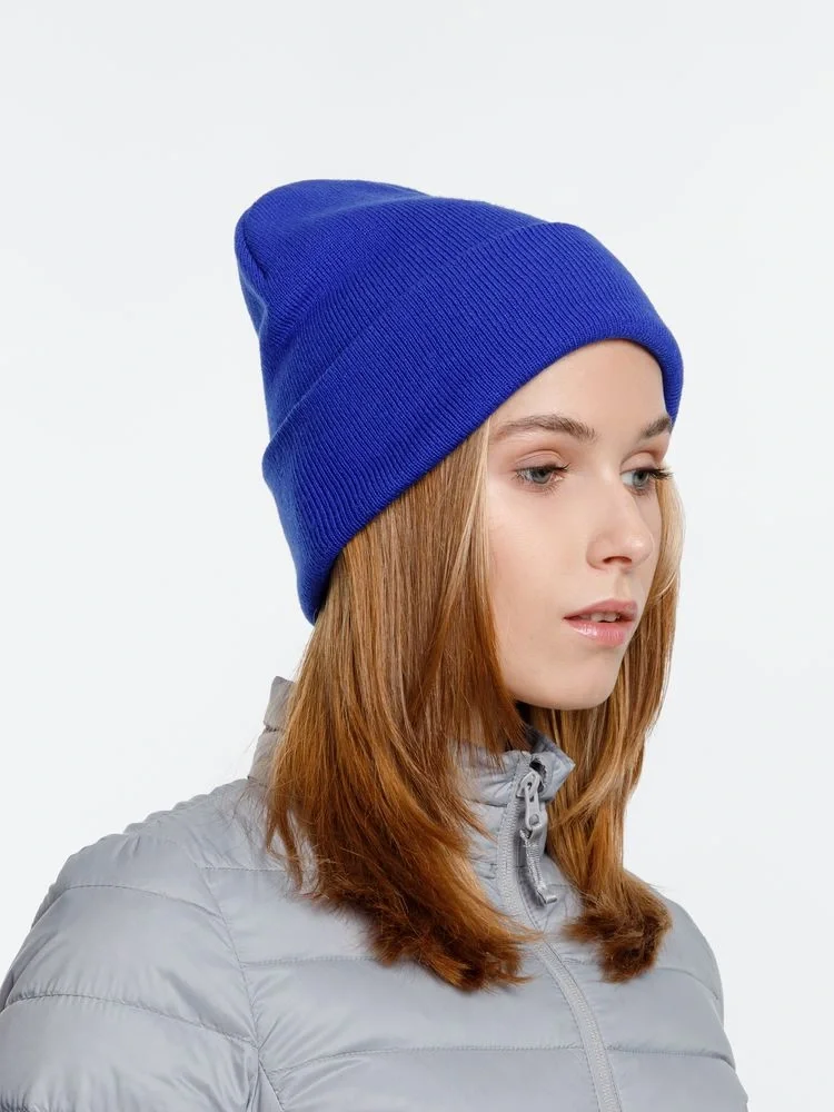 Шапка Urban Flow, ярко-синяя - фото 5