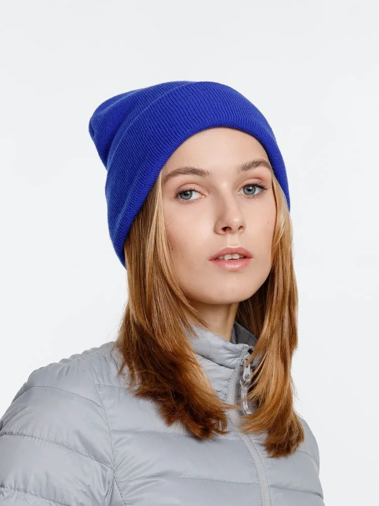 Шапка Urban Flow, ярко-синяя - фото 6