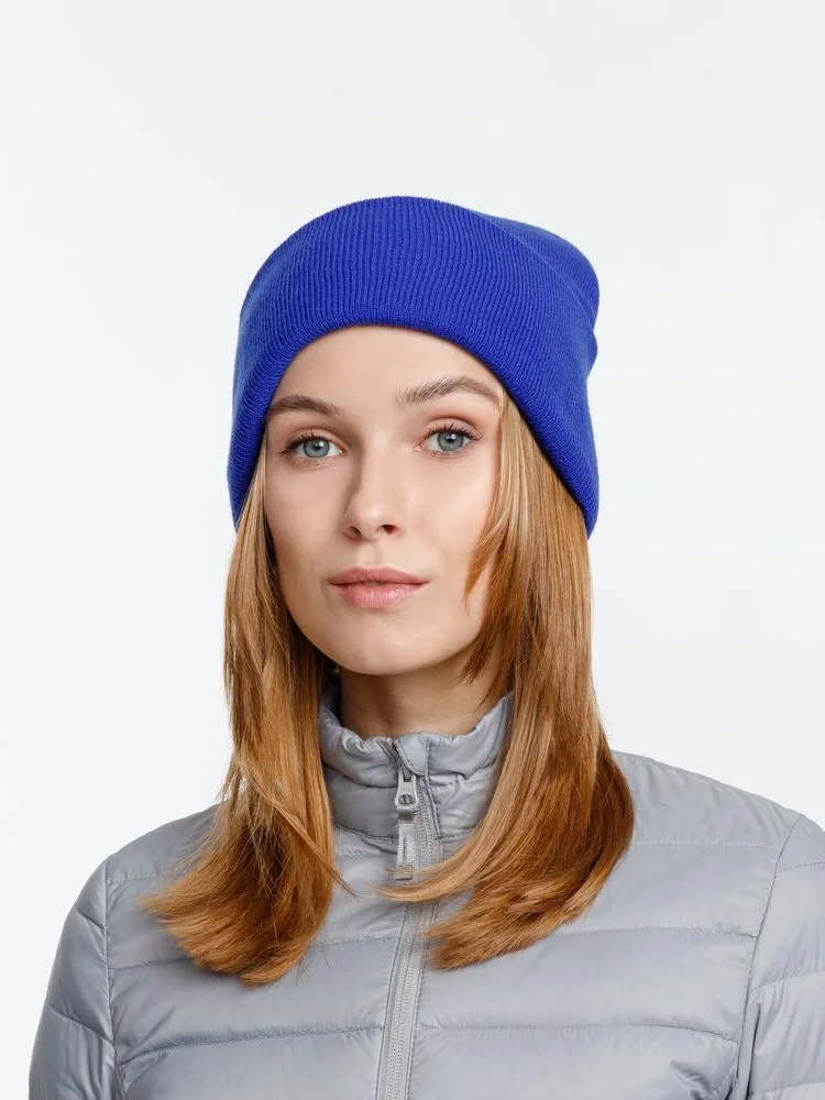 Шапка Urban Flow, ярко-синяя - фото 7