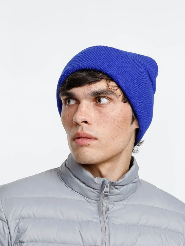 Шапка Urban Flow, ярко-синяя - фото 8