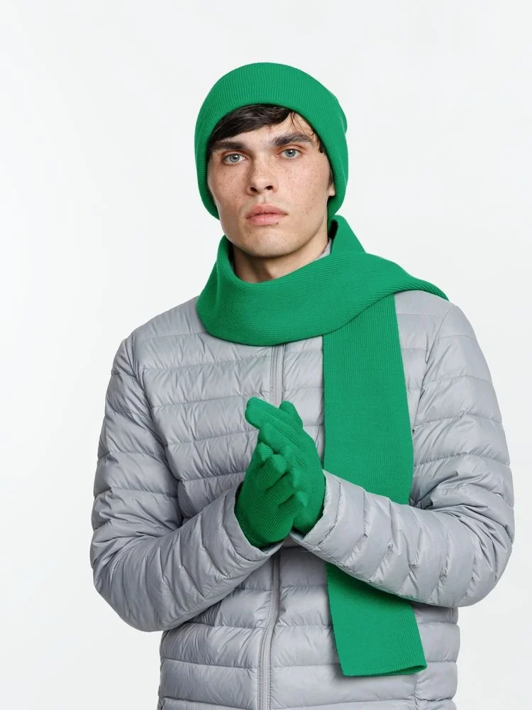 Шапка Urban Flow, зеленая - фото 12