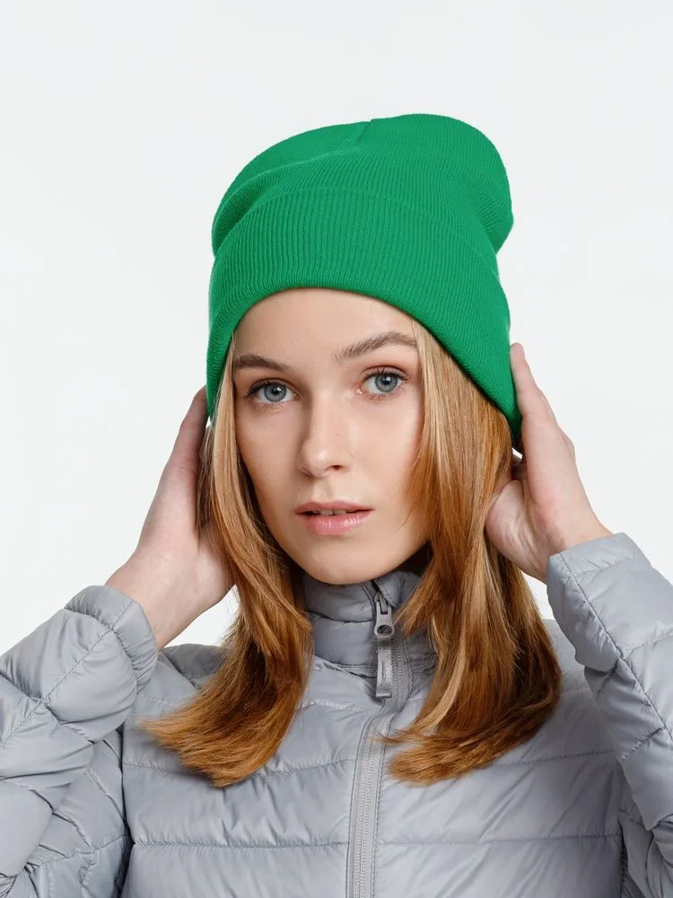 Шапка Urban Flow, зеленая - фото 5