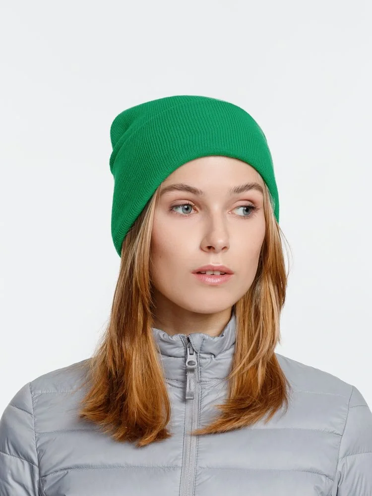 Шапка Urban Flow, зеленая - фото 6