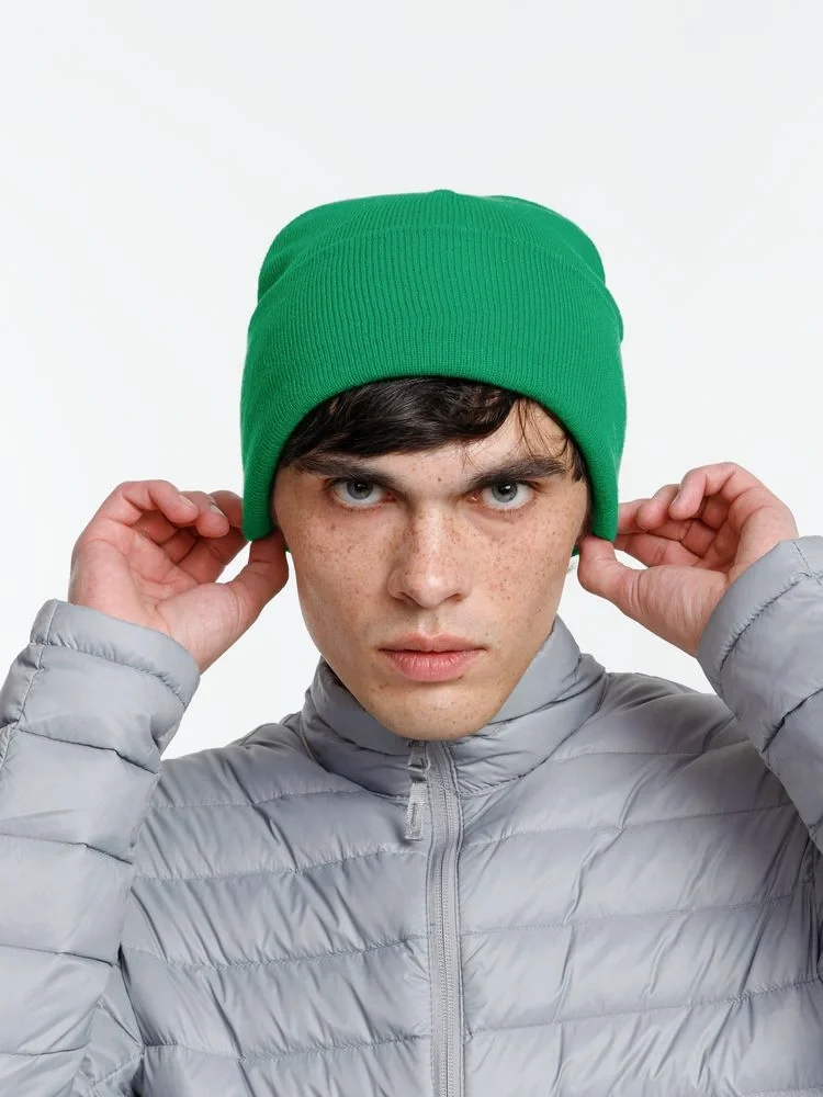 Шапка Urban Flow, зеленая - фото 7