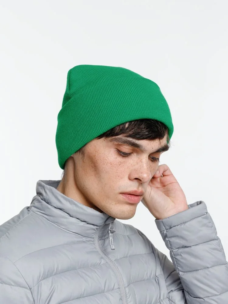 Шапка Urban Flow, зеленая - фото 8