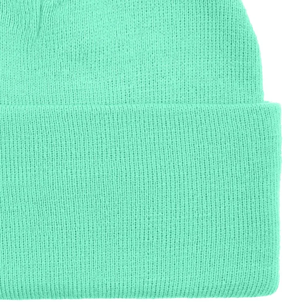 Шапка Urban Flow, зеленая (мятная) - фото 3