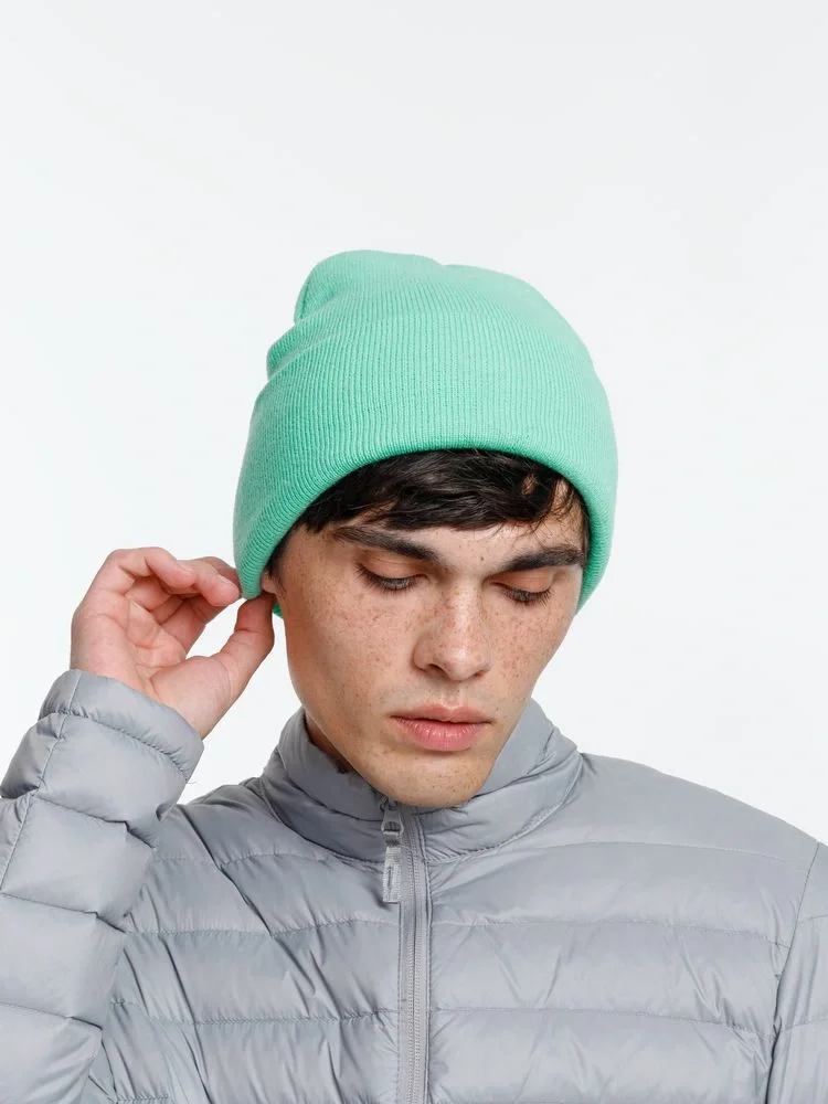 Шапка Urban Flow, зеленая (мятная) - фото 9