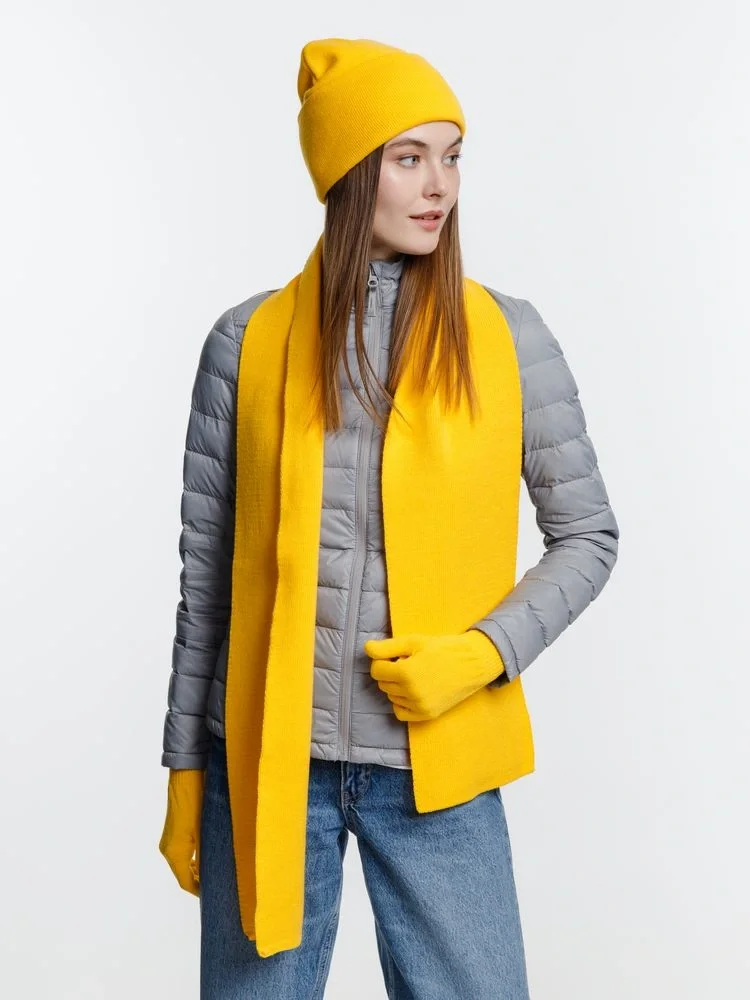 Шапка Urban Flow, желтая - фото 12